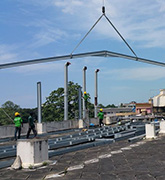 Steel Structure-Mahendra Engineering